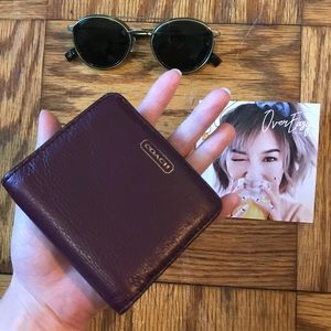 Coach wallet 🖤